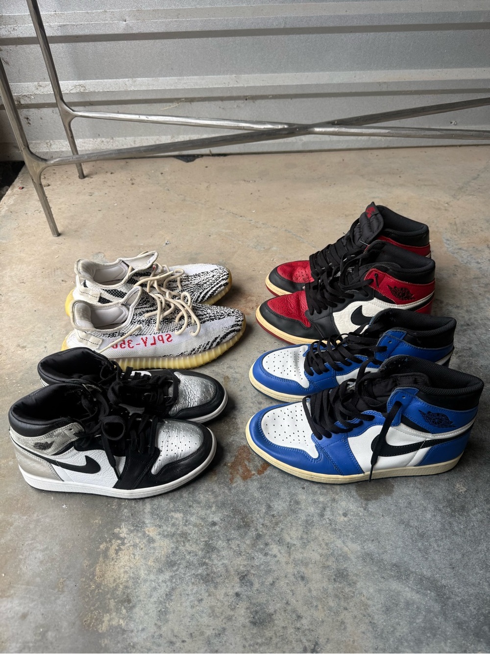 Jordan Retro 1 & Yeezy